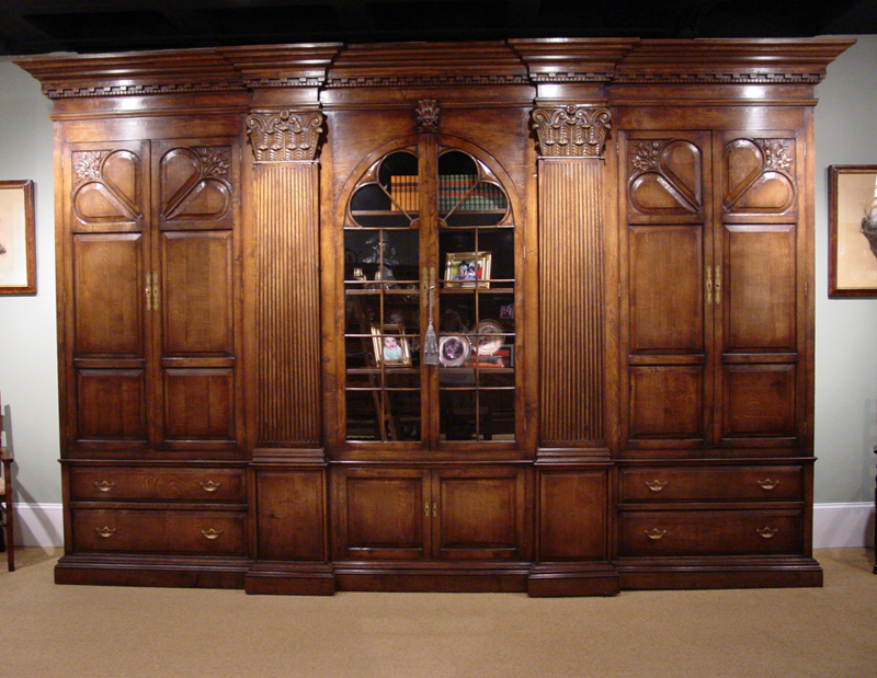 Leeds Castle Architectural Bookcase